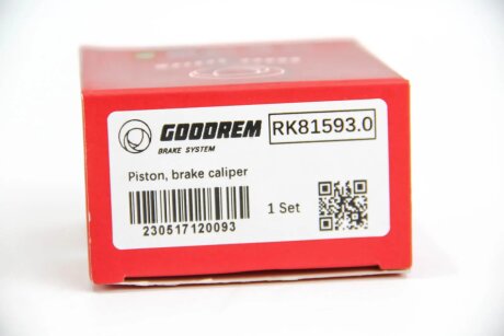 Поршень супорта зад Audi A3/A4/Jumpy 07-/Scudo 07-/Trafic II/III/Vivaro/Caddy III/T5 41x51,1 goodrem RK815930