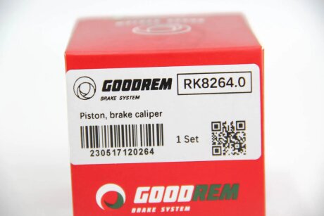 Поршень супорта SANTA FE/ACCORD (43х49мм) 01- goodrem RK82640