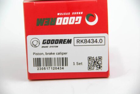 Поршень супорта зад Lacetti/Nubira 32x44,9 goodrem RK84340