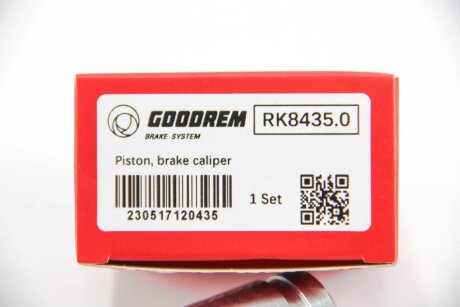 Поршень супорта зад Hyundai Getz/Sonata/Tucson/Kia Magentis/Soul/Sportage 34x45,9 goodrem RK84350