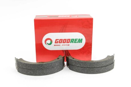 Колодки ручного тормоза Vito (639) 03- goodrem RM0113