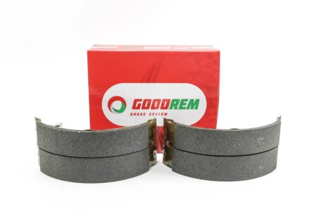 Тормозные колодки задние Berlingo/Partner 96-05 (барабанные) goodrem RM0118
