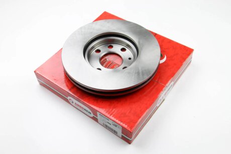 Тормозной диск перед. Opel Astra G 98- (вент.) (256x24) goodrem RM3139