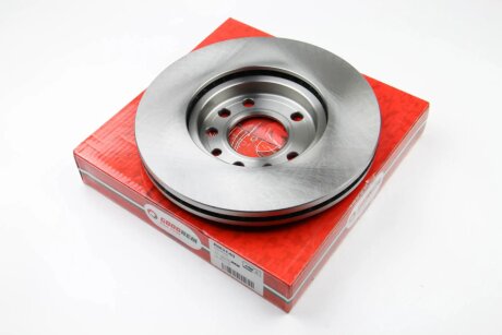 Тормозной диск перед. Opel Astra G, H/Zafira 98- (вент.) (280x25) goodrem RM3140 на Опель Зафира б