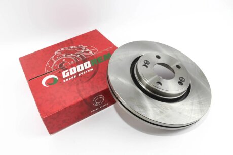 Гальмівний диск перед. Laguna (05-07) goodrem RM3207
