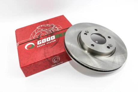 Гальмівний диск пер. Soul/Venga/Cerato/Ceed/ix25/i30/iX20/i30/Soul 06- goodrem RM3221 на Киа Ceed 2008