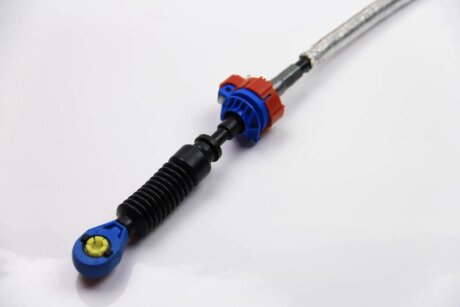 Трос кулисы (синий) Transit (V184) 2.0DI 00- (800/535) goodrem RM4012