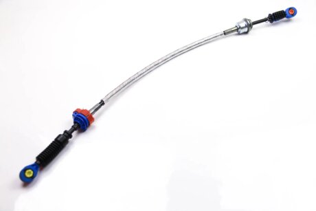 Трос кулисы (синий) Transit (V184) 2.0DI 00- (800/535) goodrem RM4012