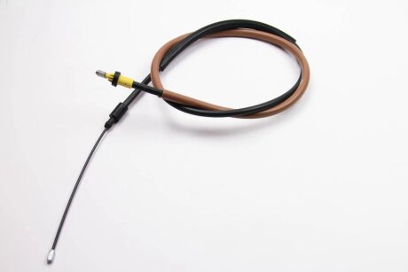 Трос ручного тормоза зад. Xsara Picasso 99- Л. (барабан) (1773/1499) goodrem RM4083 на Ситроен Ксара пикассо