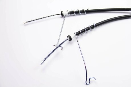 Трос ручного тормоза зад. Connect 02- Л=Пр. (низкая база/-ABS) (1792/1582x2) goodrem RM4125