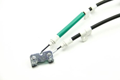 Трос ручного тормоза зад. Connect 02- Л=Пр. (висока база/-ABS) (1980/1771X2) goodrem RM4126