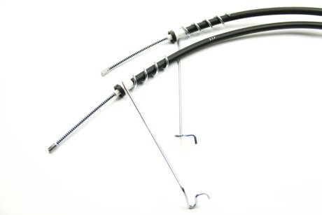 Трос ручного тормоза зад. Connect 02- Л=Пр. (висока база/-ABS) (1980/1771X2) goodrem RM4126