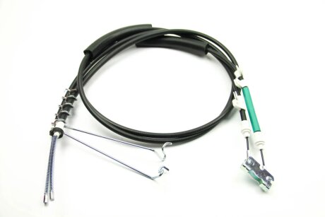 Трос ручного тормоза зад. Connect 02- Л=Пр. (висока база/-ABS) (1980/1771X2) goodrem RM4126 на Форд Транзит