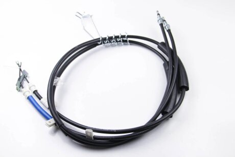 Трос ручного тормоза зад. Connect 08- Л=Пр. (высокая база/+ABS) (1984/1860x2) goodrem RM4133