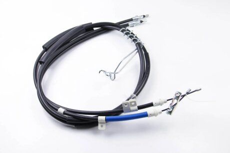 Трос ручного тормоза зад. Connect 08- Л=Пр. (высокая база/+ABS) (1984/1860x2) goodrem RM4133 на Форд Connect