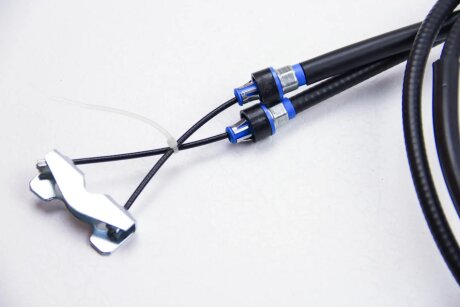 Трос ручного тормоза зад. Focus II 04- (диск) (1830/1700+1873/1745) goodrem RM4144