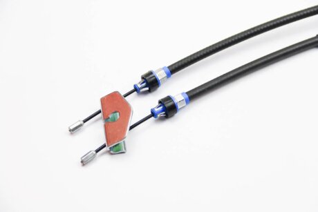 Трос ручного тормоза зад. Focus II/Focus C-MAX 04- (диск) (1816/1700+1860/1745) goodrem RM4148