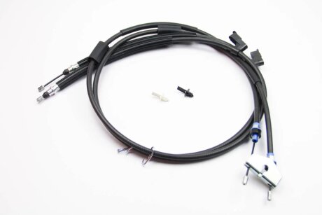 Трос ручного тормоза зад. Focus II/Focus C-MAX 04- (диск) (1816/1700+1860/1745) goodrem RM4148 на Форд С-макс