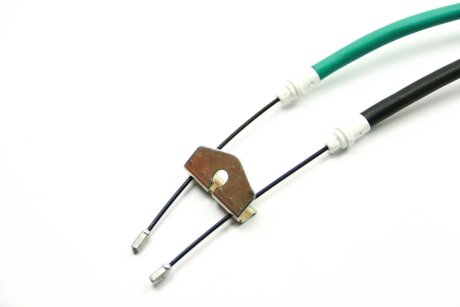 Трос ручного тормоза зад. Fiesta/Fusion 01- (1445/1257+1305/1115) goodrem RM4374