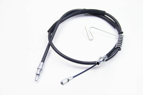 Трос ручного тормоза зад. Transit V347 06- Л. RWD (однокат.) (1532/1332) goodrem RM4411