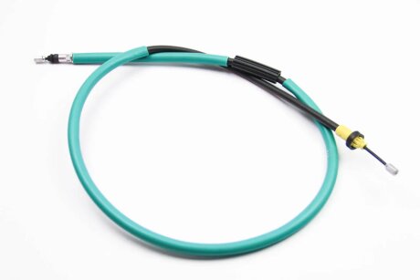 Трос ручного тормоза зад. Clio III 05- Пр. (диск) (1451/1338) goodrem RM4454 на Рено Modus