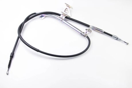 Трос ручного тормоза зад. SUPERB 02- Л. (1989/1680+148) goodrem RM4810 на Шкода Суперб 1