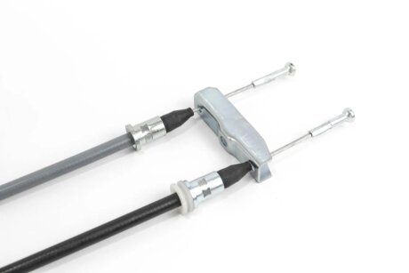 Трос ручного тормоза зад. Astra 92-98 (1272/690+1692/1090) goodrem RM5041