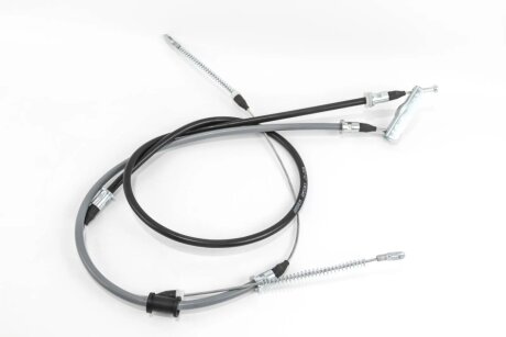Трос ручного тормоза зад. Astra 92-98 (1272/690+1692/1090) goodrem RM5041 на Опель Астра ф
