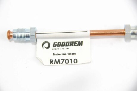 Гальмівна трубка 10 см (М10х1) goodrem RM7010