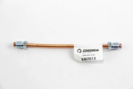 Гальмівна трубка 15 см (М10х1) goodrem RM7015