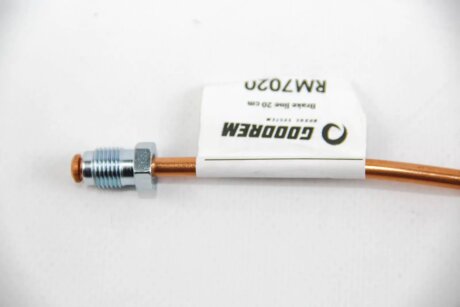 Гальмівна трубка 20 см (М10х1) goodrem RM7020