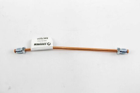 Гальмівна трубка 20 см (М10х1) goodrem RM7020