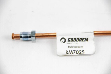 Гальмівна трубка 25 см (М10х1) goodrem RM7025