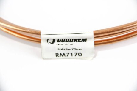 Гальмівна трубка 1.7 м (М10х1) goodrem RM7170