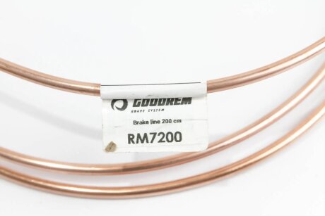 Гальмівна трубка 200 см (М10х1) goodrem RM7200