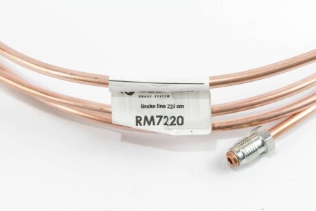 Гальмівна трубка 220 см (М10х1) goodrem RM7220