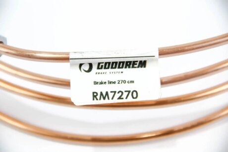 Гальмівна трубка 270 см (М10х1) goodrem RM7270