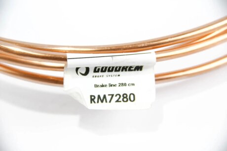 Гальмівна трубка 280 см (М10х1) goodrem RM7280