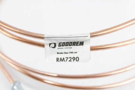Гальмівна трубка 290 см (М10х1) goodrem RM7290