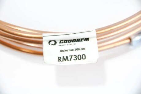 Гальмівна трубка 300 см (М10х1) goodrem RM7300