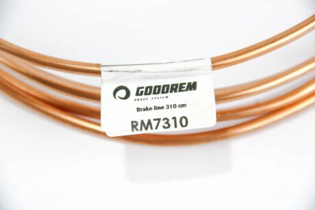 Гальмівна трубка 310 см (М10х1) goodrem RM7310