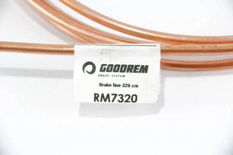 Гальмівна трубка 320 см (М10х1) goodrem RM7320