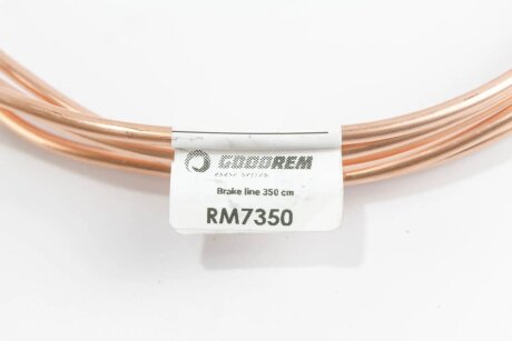 Гальмівна трубка 350 см (М10х1) goodrem RM7350