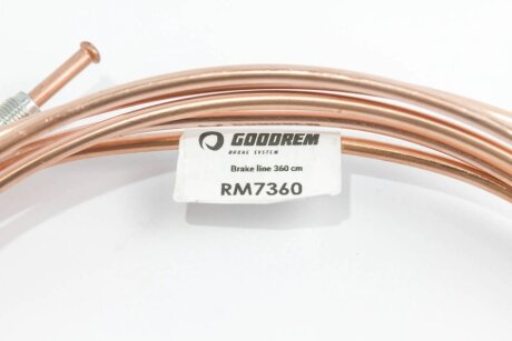Гальмівна трубка 360 см (М10х1) goodrem RM7360