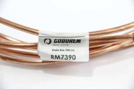 Гальмівна трубка 3.9 м (М10х1) goodrem RM7390