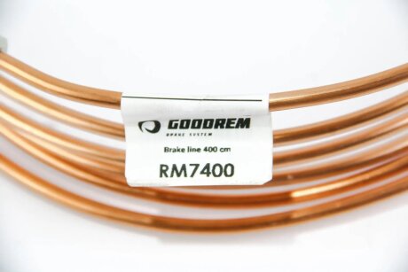 Гальмівна трубка 4.0 м (М10х1) goodrem RM7400