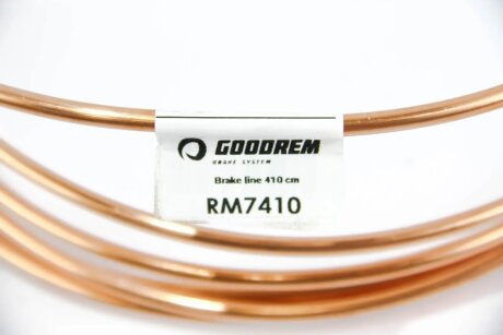 Гальмівна трубка 4.1 м (М10х1) goodrem RM7410