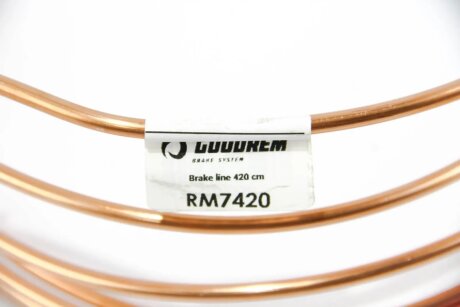 Гальмівна трубка 4.2 м (М10х1) goodrem RM7420