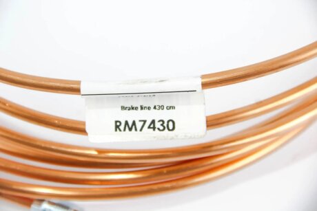 Гальмівна трубка 4.3 м (М10х1) goodrem RM7430