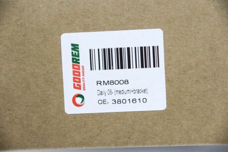 Ролик бокової двері Daily 06- (середній/+кронштейн) goodrem RM8008